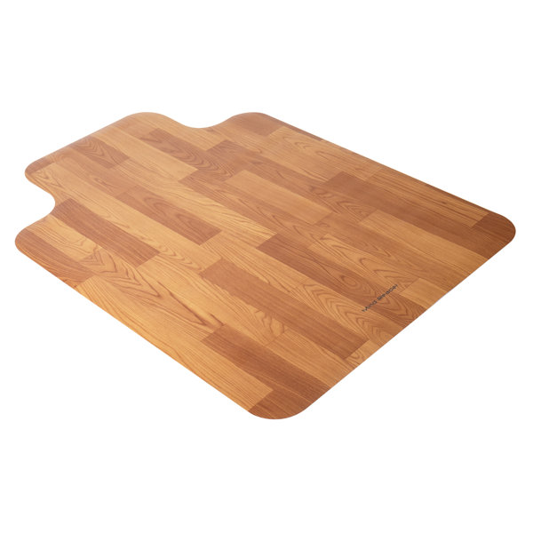 Mind Reader Hard Floor Straight Standard Lip Chair Mat & Reviews Wayfair